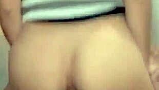 Όμορφη κολομβιανή μελαχρινή παίρνει σκληρή διείσδυση από τον εραστή