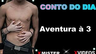 brazilian amateurs in aventura 3 with hardcore group action