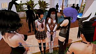 Welcome to harem hotel for some game fun