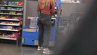 is that a nice ass in spandex, milf?