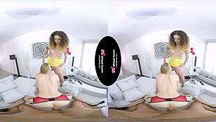 Guy Pays Two Shemales for a Threesome Fuck