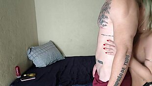 After Massaging Client, I Sat On His Huge Cock Passionately