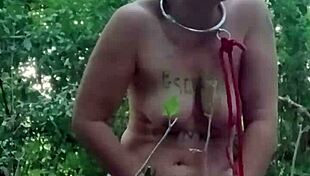 2025 07 16 ESCLAVE F FAIT LA PETITE 18+ CHIENNE WITH HUMILIATION AND FLASHING!