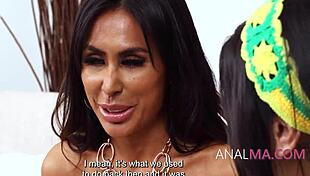 Step Daughter Ass on F-Day