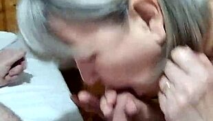 My wife turns into a dirty cock sucker at home