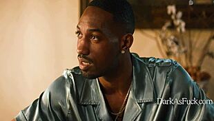 Spineless husband persuades wife Olive Glass to meet his boss Isiah Maxwell in Hollywood