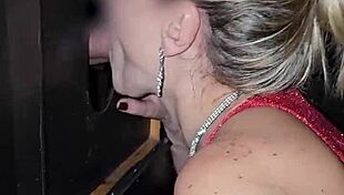 the cuckold took me to the glory hole party