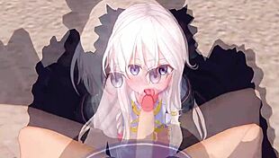 The witch's journey with ireina in this anime series.