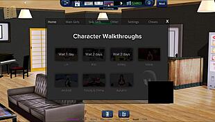 Exploring harem hotel 7 in this game adventure.