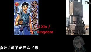 Young heroes jumping and pounding hard!