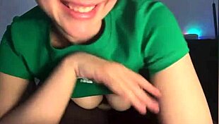 Pussy fingering and slapping big ass