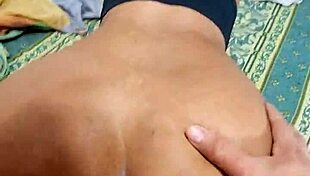 preciosa culona gets ass gaping and filled with cum