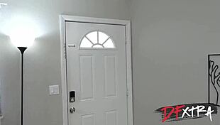 delusional redhead squirts on her ex's monster cock in doggystyle and cowgirl