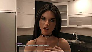 interview fingering self watching live sex