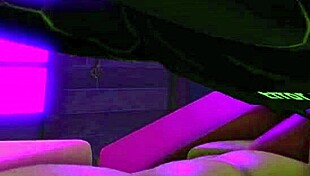 Fucked a Petite 18+ Succubus on a Trip to an Island, Clothes Ripped in Passion.