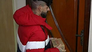 chubby girl submits to big white cock