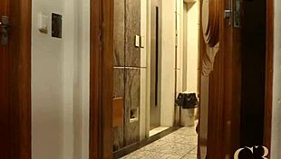 Lil short stuff gets attitude until big cock appears