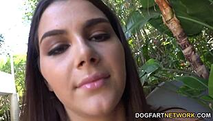 Valentina nappi ass stretched by black cock