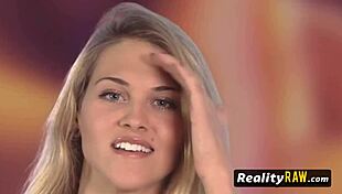 stunning swinger babes swap and suck cocks hard!