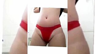 Check out this bbw striptease compilation