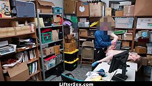 Catarina Petrov Caught Shoplifting Gets Handcuffed And Strip Searched