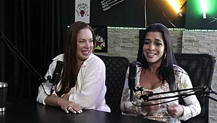 Francis Simas and Thay Carioca Explore Affection and Sex on Sheer Red