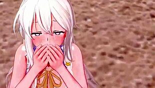 The witch's journey with ireina in this anime series.