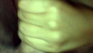 young czech teen HAND JOBS real video PERFECT HANDJOB with CUM SHOT on her homemade boobs