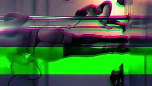 pov doctora argentina te hace sexy baile en el tubo