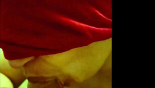 Girlfriend sucks his cock while riding her dildo for fun