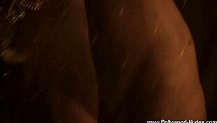 Mature Brunette MILF in Black Dress!