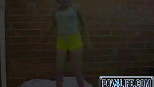 Tiny Teen I Met at Arcade and Fucked!