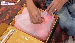 Delivery girl got rough with me using mrlsexdoll