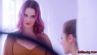 i had passionate sex with siri dahl in lingerie