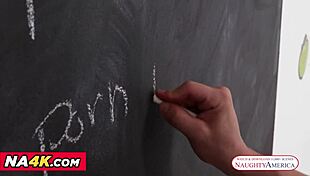 Sadie Summers Teaches Jay A Naughty Lesson With Big Cock