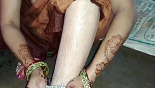 क्या मस्त भाभी है, उसकी रसीली चूत देख मेरा लंड गीला!