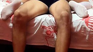 Beautiful colombian student lets big ass get broken for money