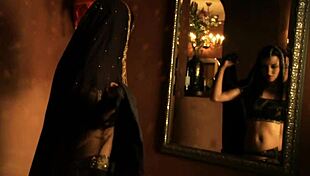 Mature Brunette MILF in Black Dress!