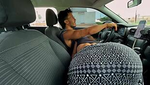 I Came In Her Mouth At 120Km/H!