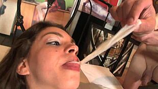 Hailey Scott's hot pussy gets fucked intensely.