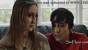 As the therapist, I assure you this is a safe space for our taboo threesome with Laney Grey and Ricky Spanish