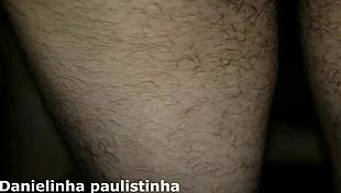 Danielinha And The Super Novata Estreante Professorinha Carioca With Her 1.50 Height