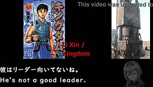 Young heroes jumping and pounding hard!