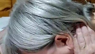 My wife turns into a dirty cock sucker at home