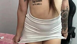 beautiful young and big tits the best combination