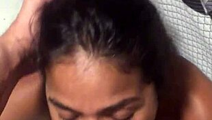 she caught me and made me cum hard 😩