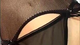 Beautiful mexican enjoys a night with her husband using toys