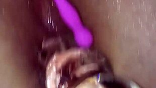 trim video of wife spreading pussy with dildo and toys