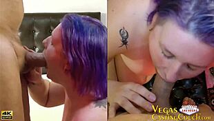 misty mae big hot bbw with big melons first on camera solo masturbating pov deep throat sucking big cock in las vegas casting