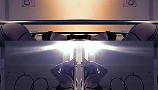 pov doctora argentina te hace sexy baile en el tubo